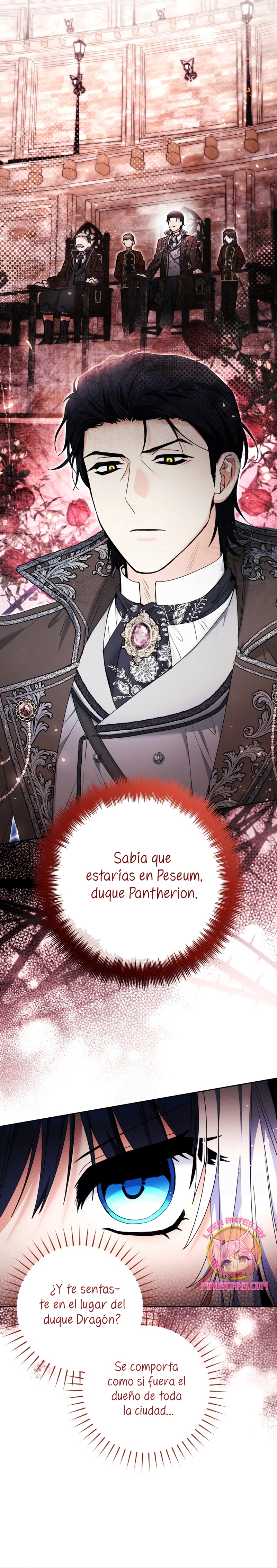 La bebé orca negra Capítulo 85 - Page 21