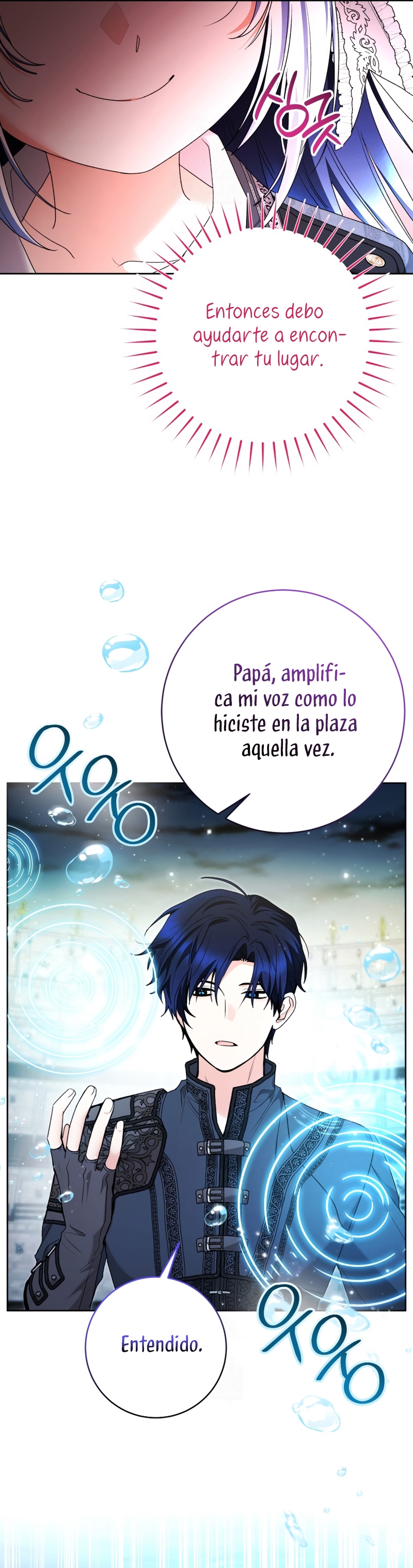 La bebé orca negra Capítulo 85 - Page 22