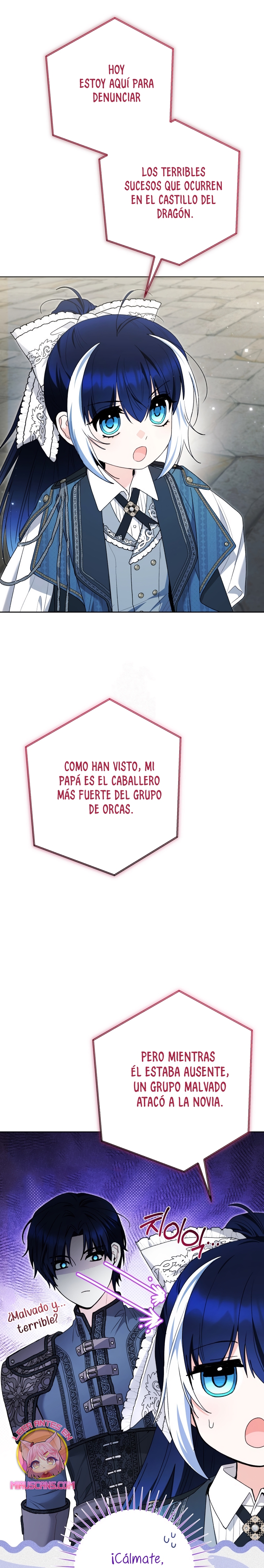 La bebé orca negra Capítulo 85 - Page 24