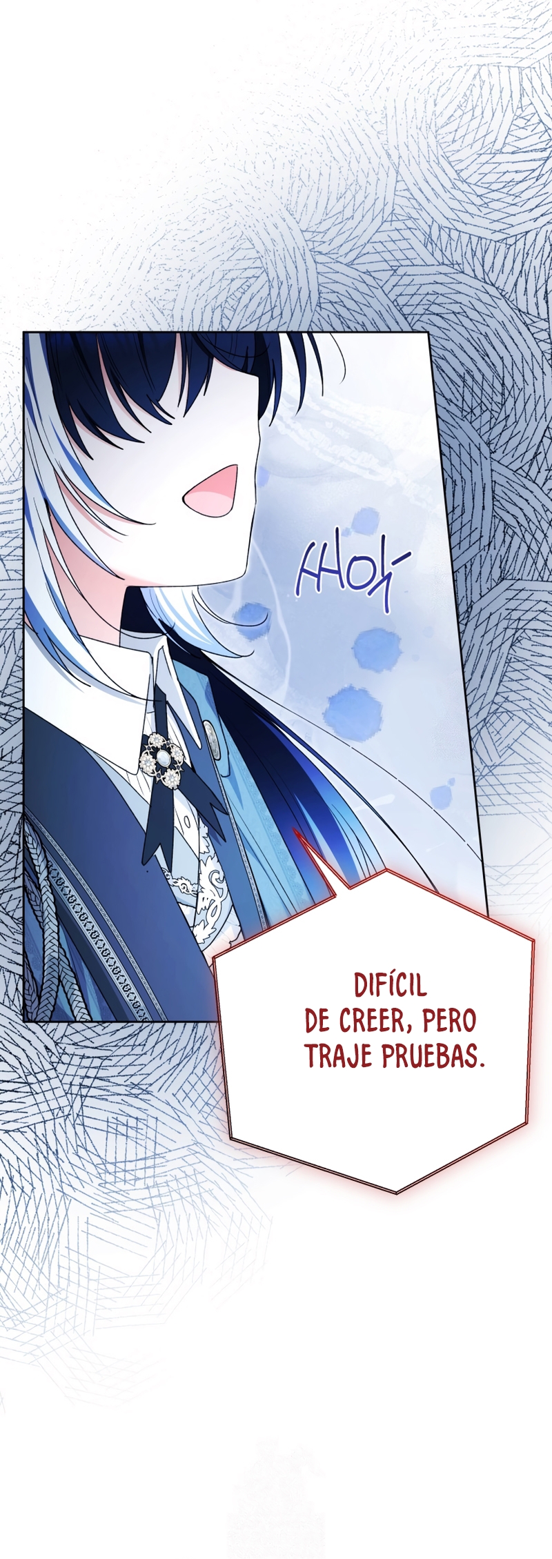 La bebé orca negra Capítulo 85 - Page 28