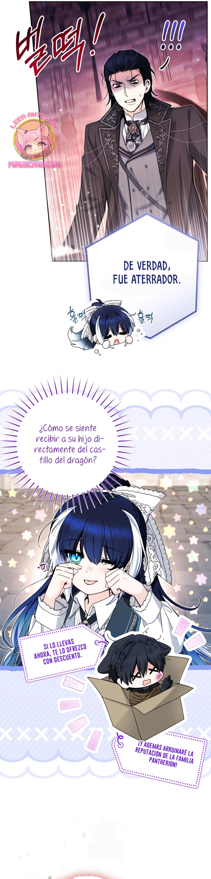La bebé orca negra Capítulo 85 - Page 30