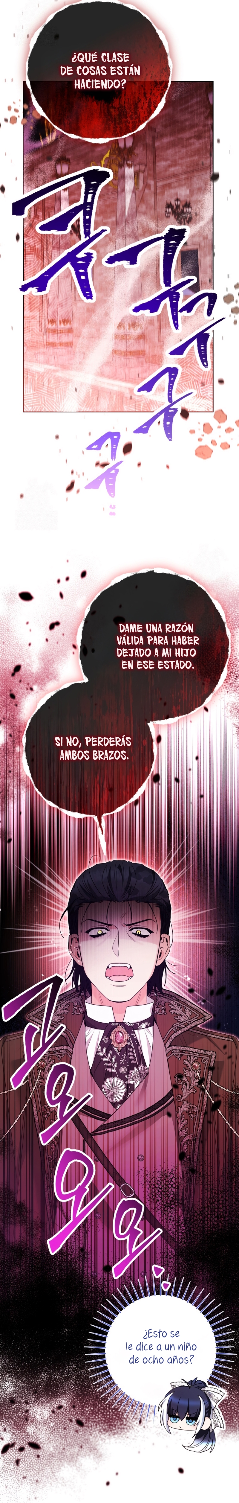La bebé orca negra Capítulo 85 - Page 31
