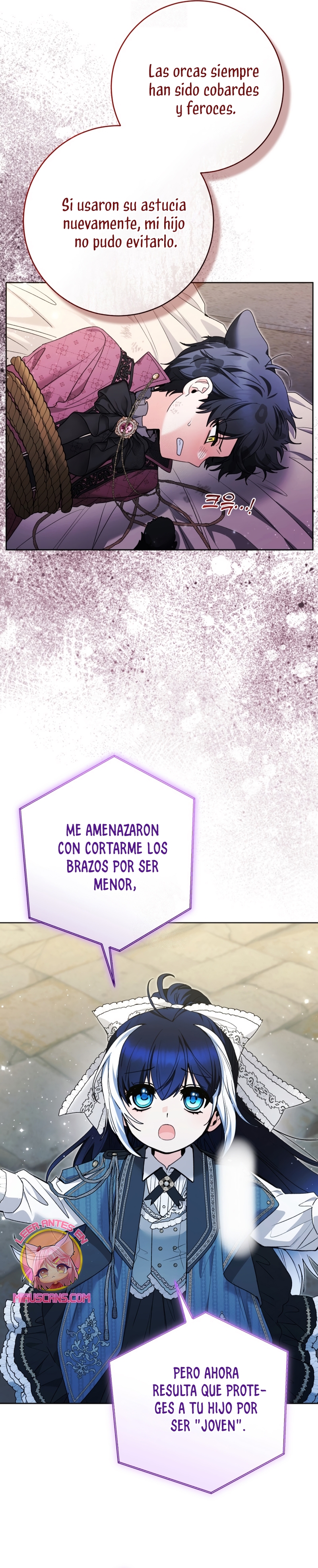La bebé orca negra Capítulo 85 - Page 33