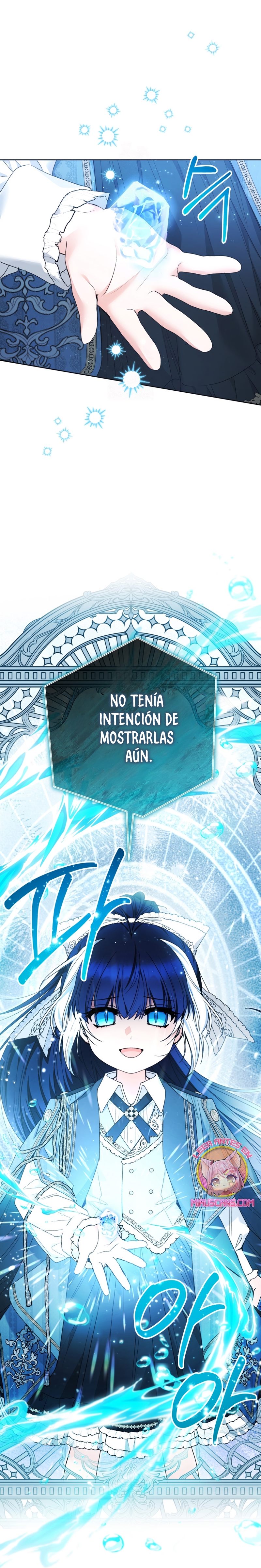 La bebé orca negra Capítulo 85 - Page 36