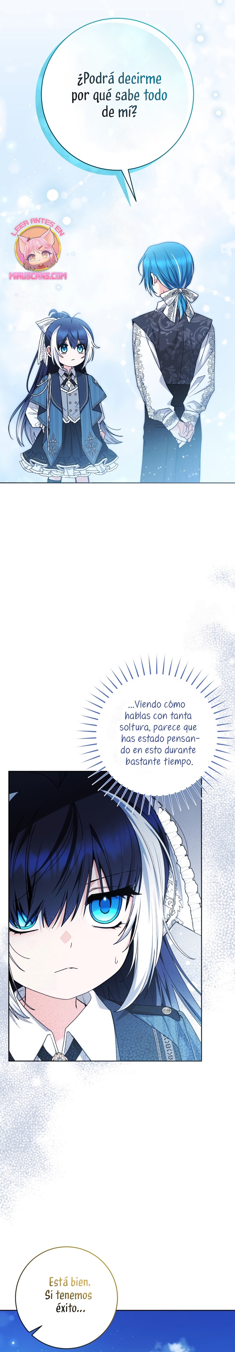 La bebé orca negra Capítulo 85 - Page 9