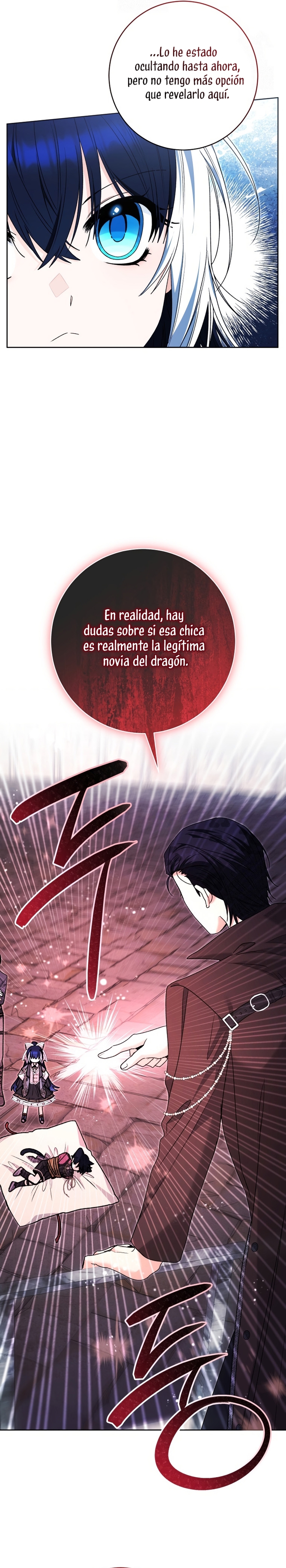 La bebé orca negra Capítulo 86 - Page 12
