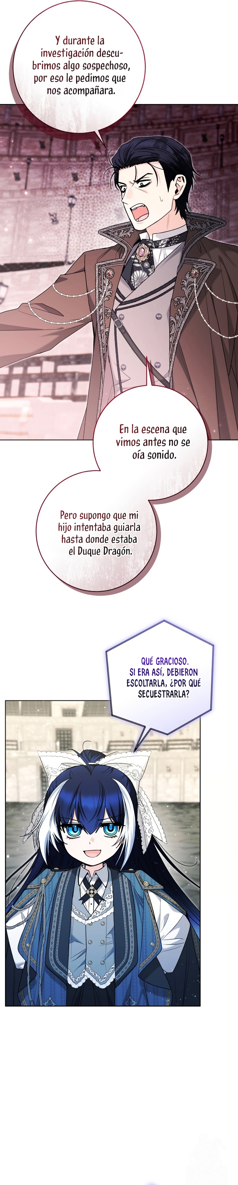 La bebé orca negra Capítulo 86 - Page 14