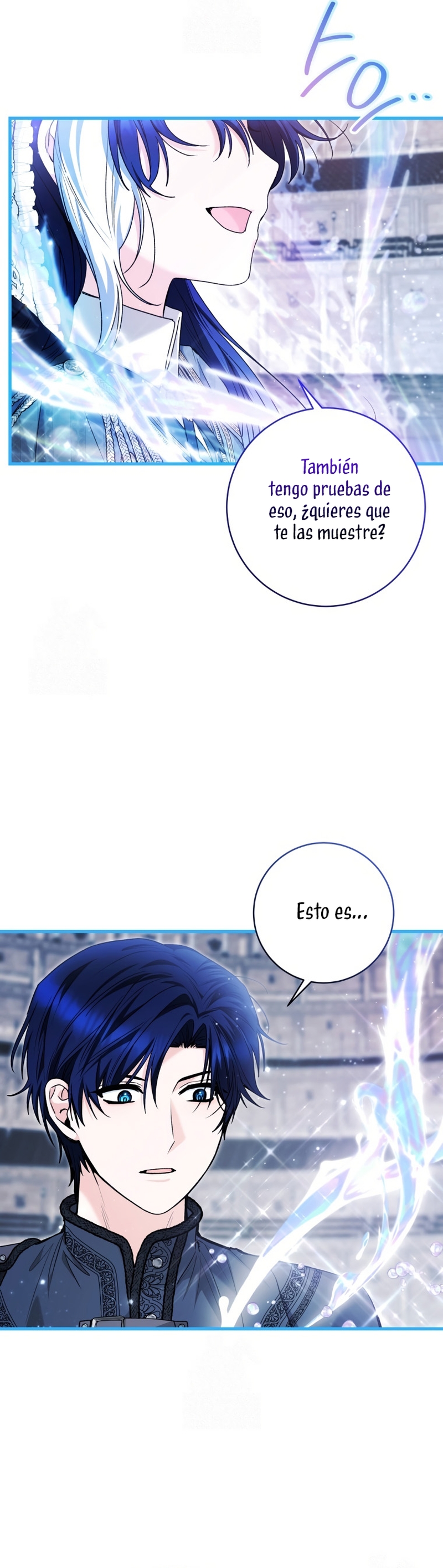 La bebé orca negra Capítulo 86 - Page 16