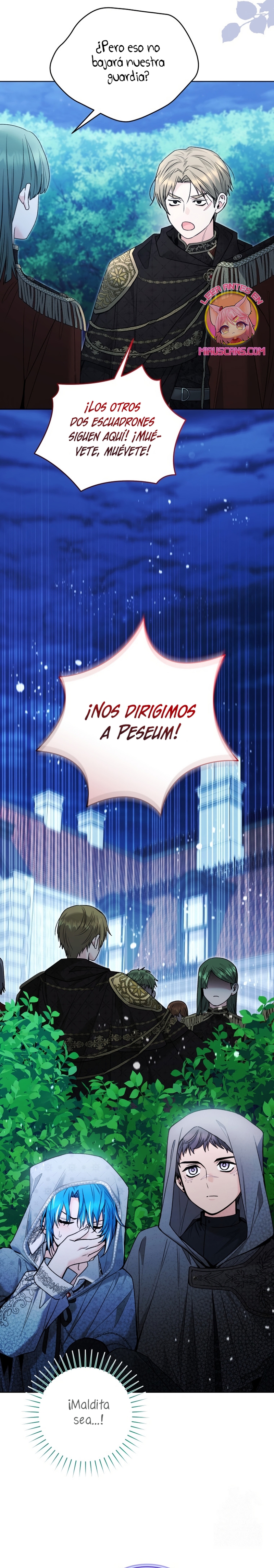 La bebé orca negra Capítulo 86 - Page 22