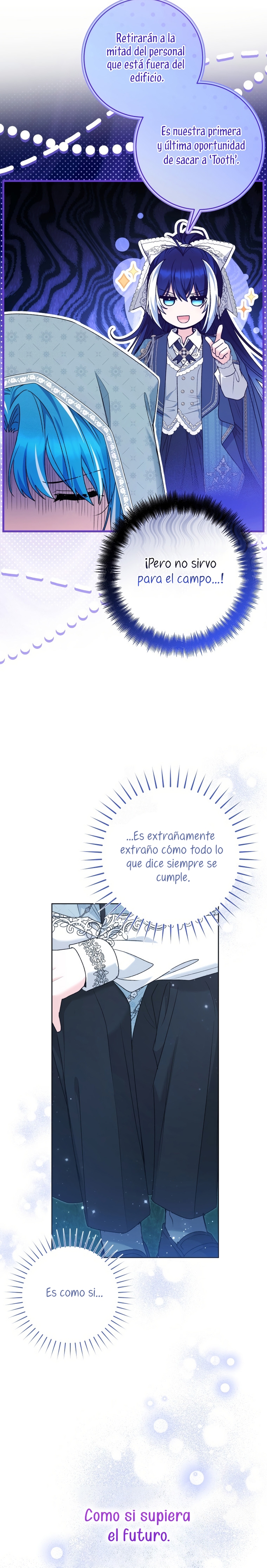 La bebé orca negra Capítulo 86 - Page 23