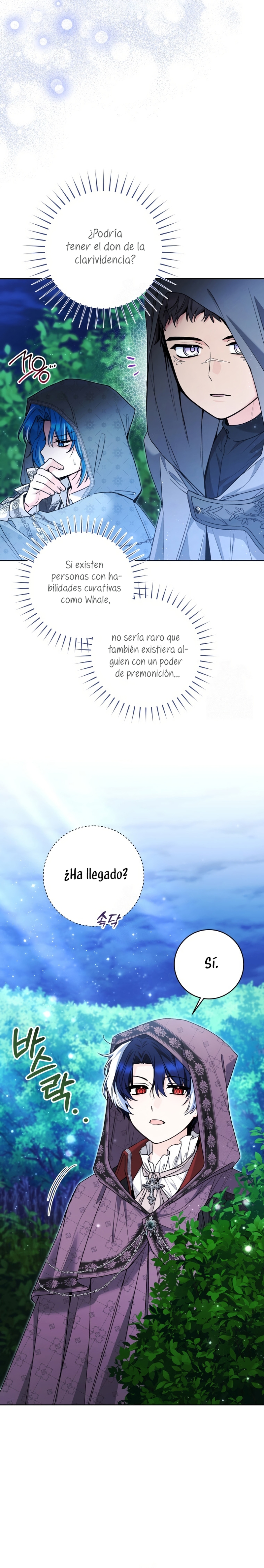 La bebé orca negra Capítulo 86 - Page 24