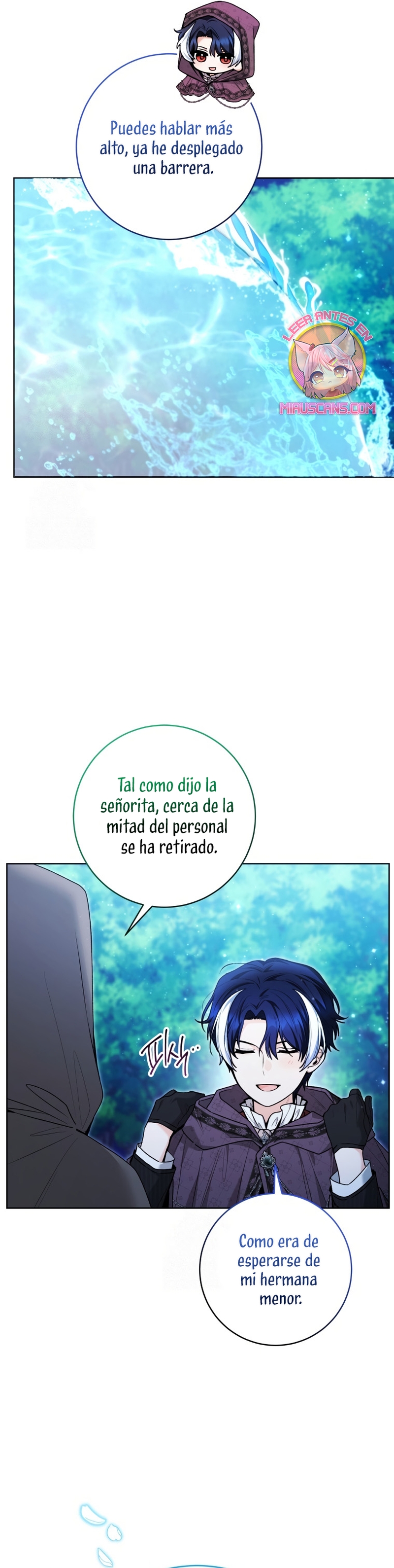 La bebé orca negra Capítulo 86 - Page 25