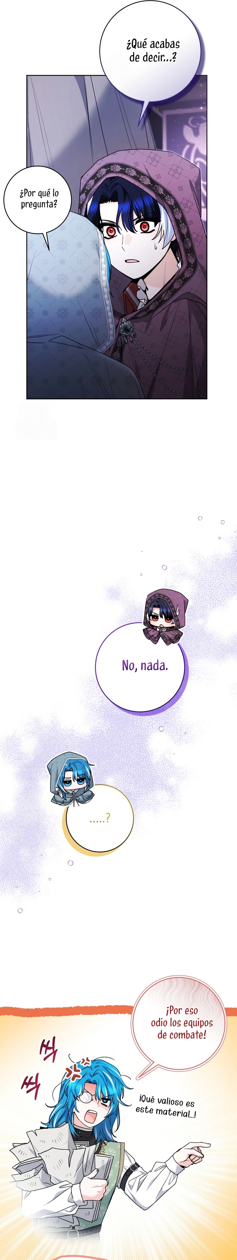 La bebé orca negra Capítulo 86 - Page 30