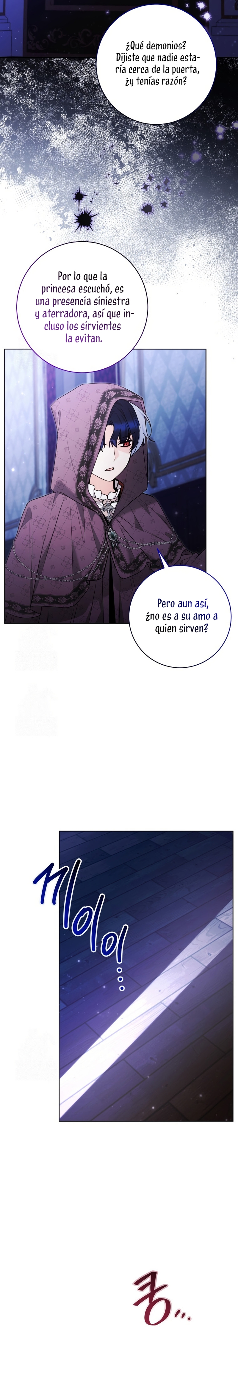 La bebé orca negra Capítulo 86 - Page 32