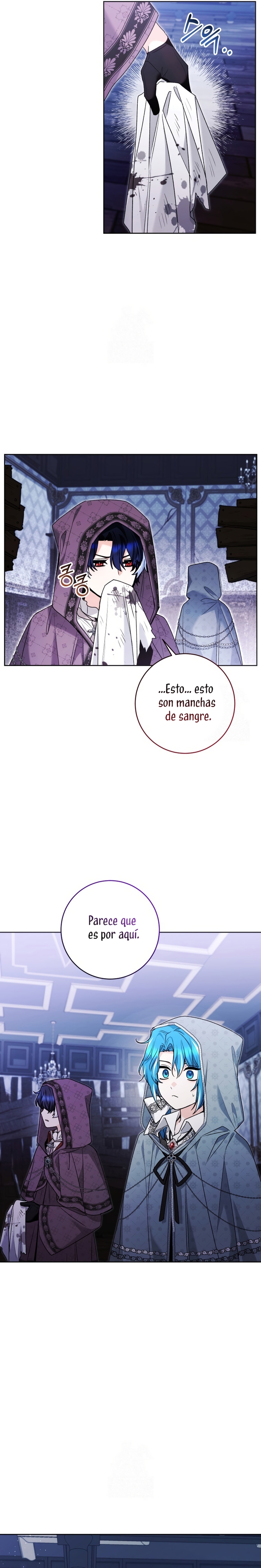 La bebé orca negra Capítulo 86 - Page 34