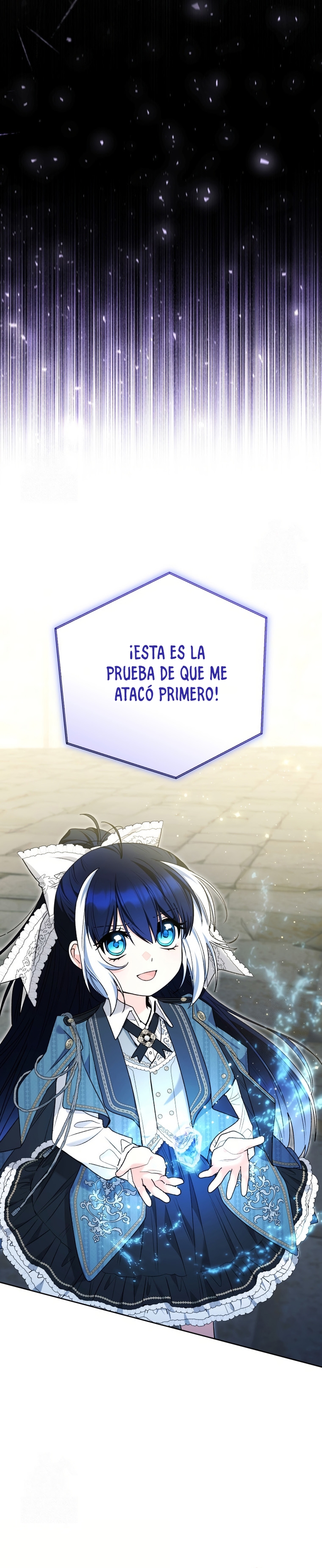 La bebé orca negra Capítulo 86 - Page 8