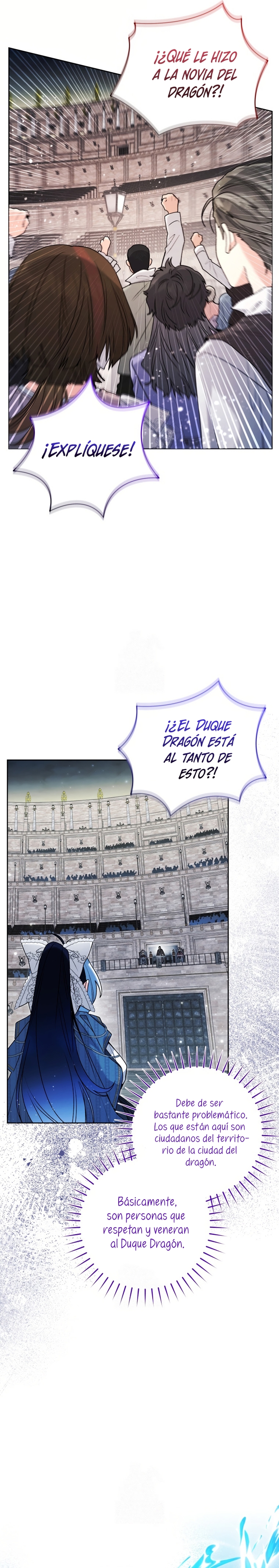 La bebé orca negra Capítulo 86 - Page 9