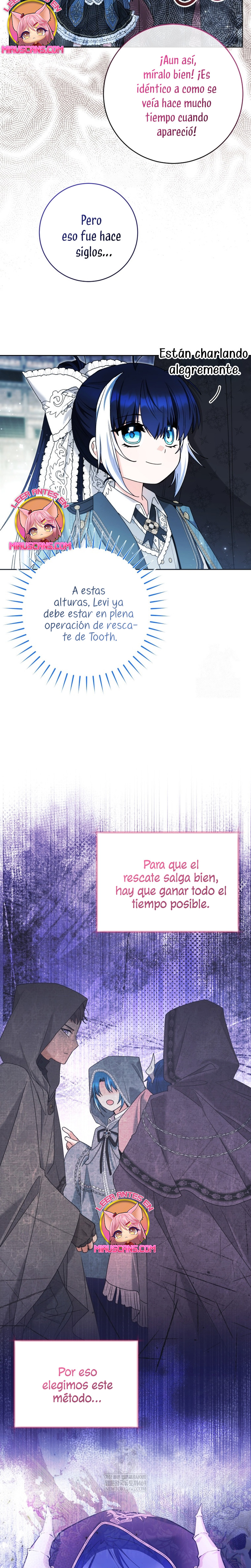 La bebé orca negra Capítulo 87 - Page 14