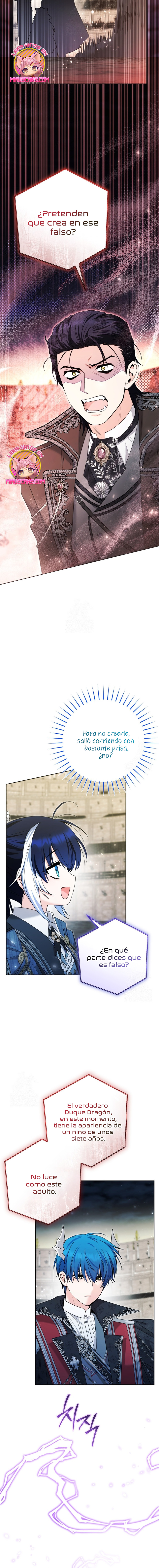 La bebé orca negra Capítulo 87 - Page 16
