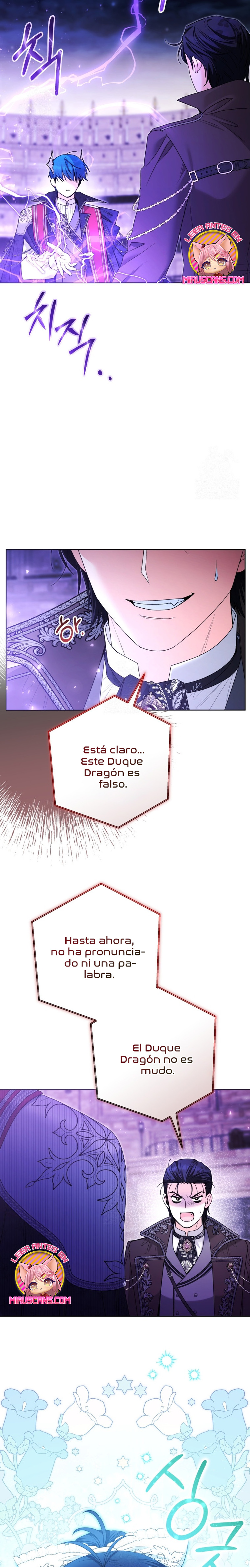 La bebé orca negra Capítulo 87 - Page 18