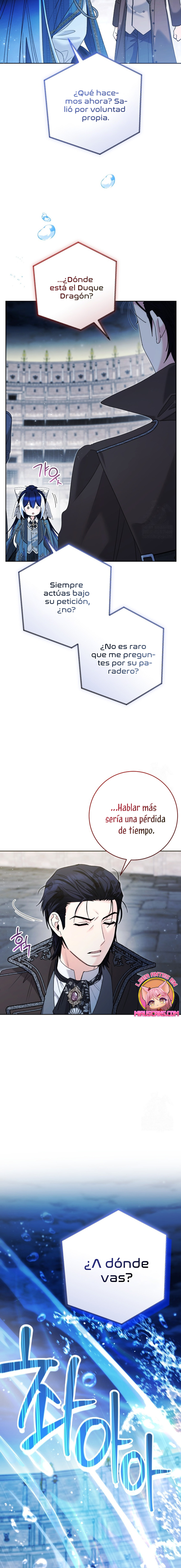 La bebé orca negra Capítulo 87 - Page 21
