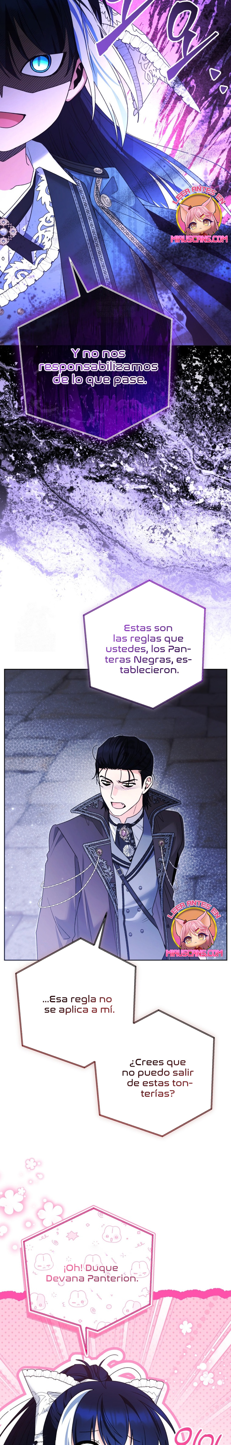 La bebé orca negra Capítulo 87 - Page 23