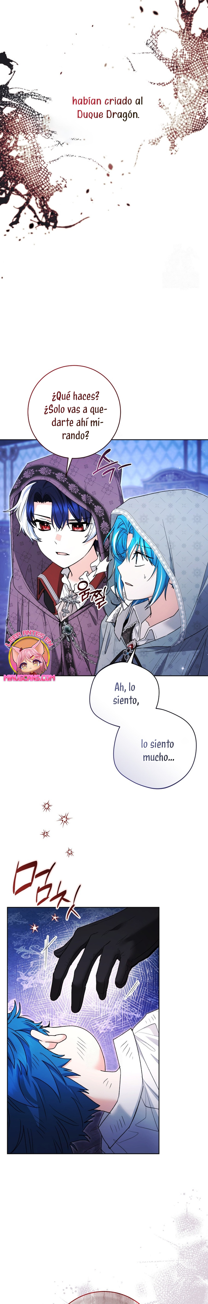 La bebé orca negra Capítulo 87 - Page 3