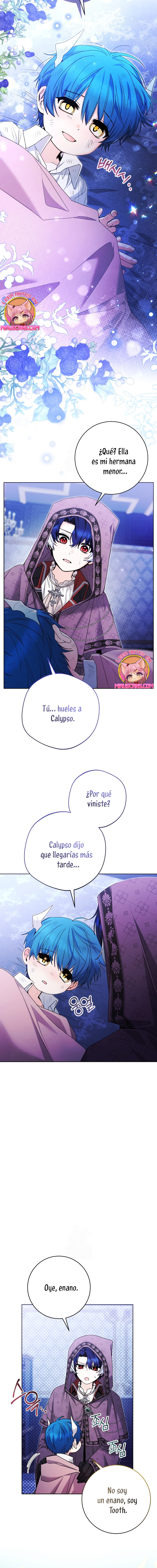La bebé orca negra Capítulo 87 - Page 6