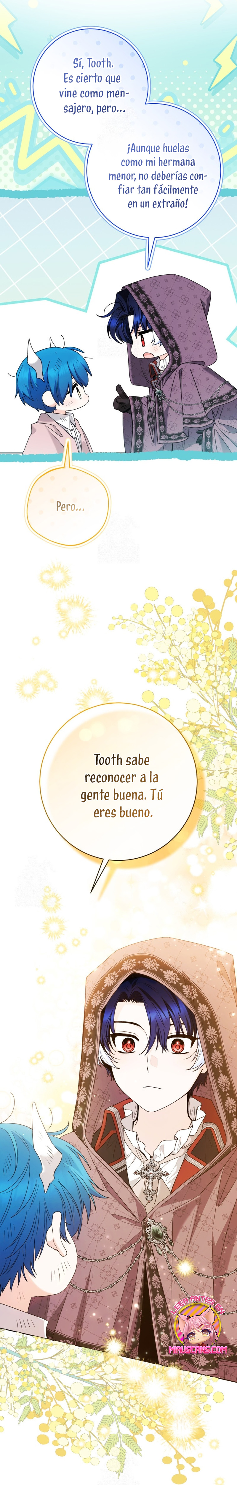 La bebé orca negra Capítulo 87 - Page 7