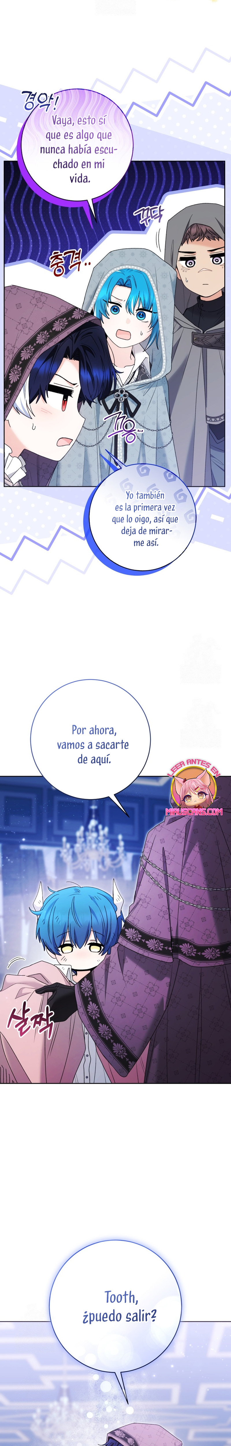 La bebé orca negra Capítulo 87 - Page 8