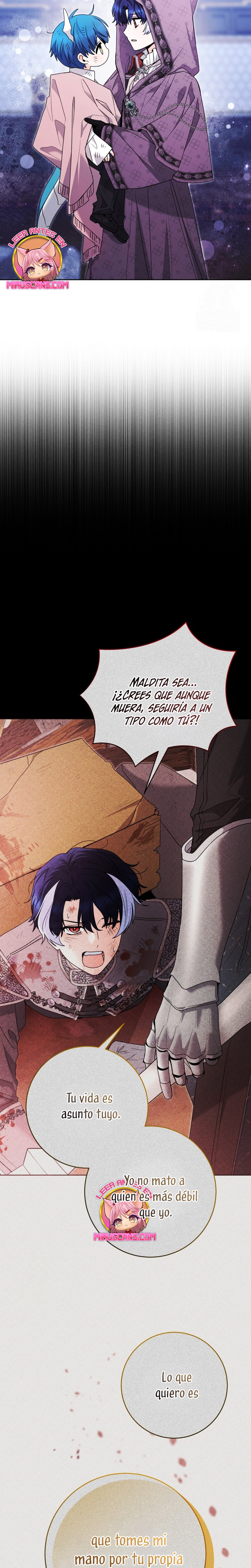 La bebé orca negra Capítulo 87 - Page 9