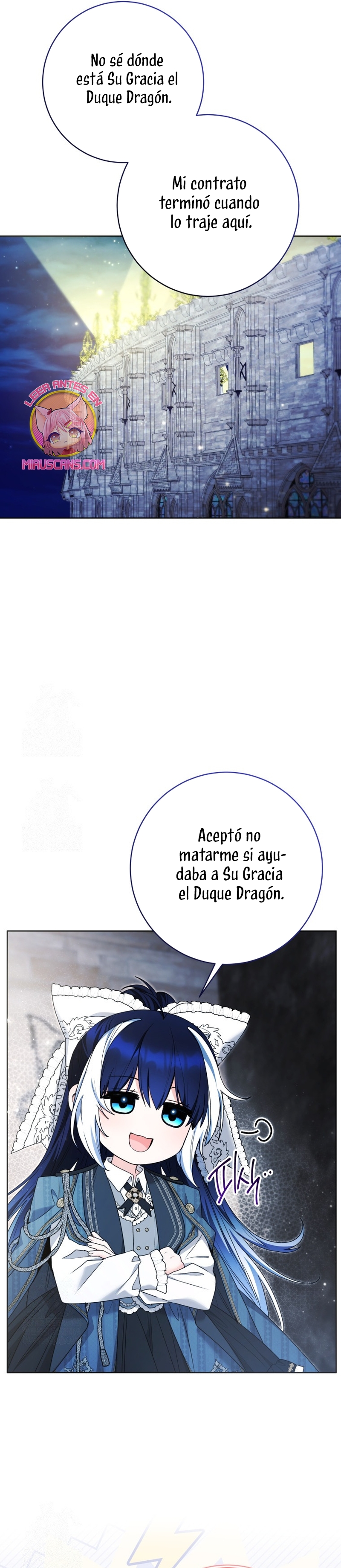 La bebé orca negra Capítulo 88 - Page 10