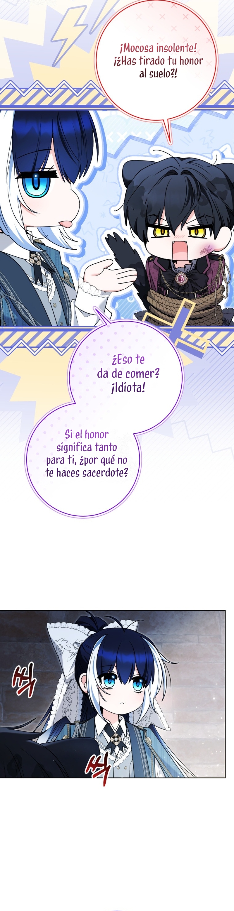 La bebé orca negra Capítulo 88 - Page 11