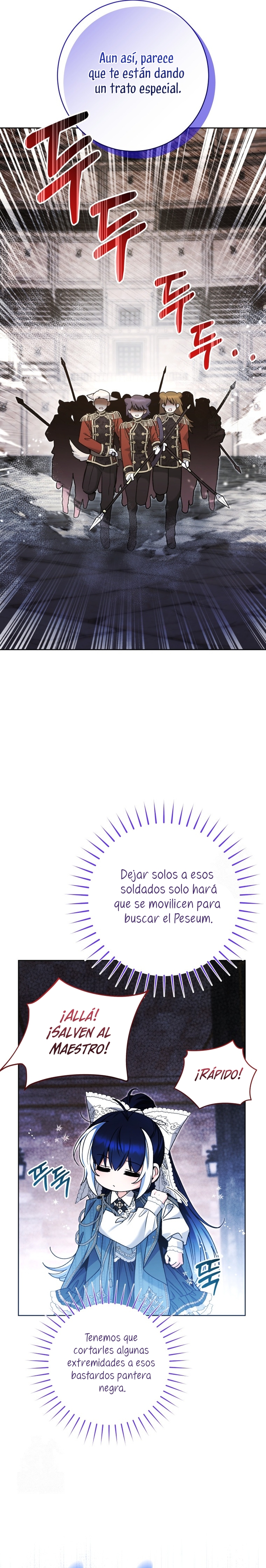 La bebé orca negra Capítulo 88 - Page 12