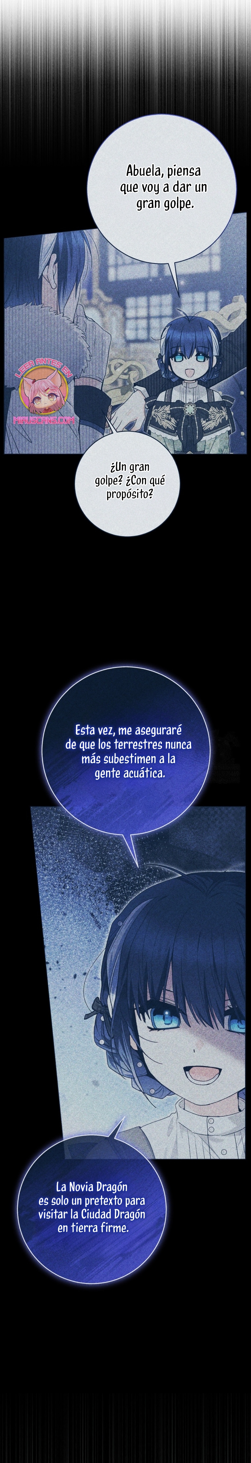La bebé orca negra Capítulo 88 - Page 17