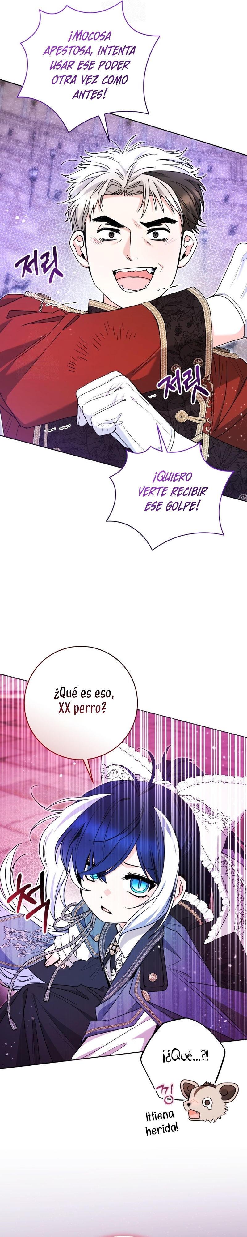 La bebé orca negra Capítulo 88 - Page 22