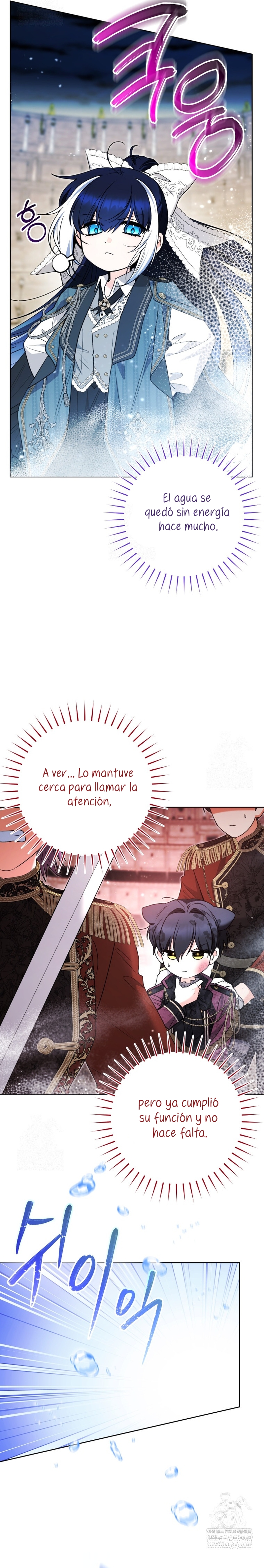 La bebé orca negra Capítulo 88 - Page 24
