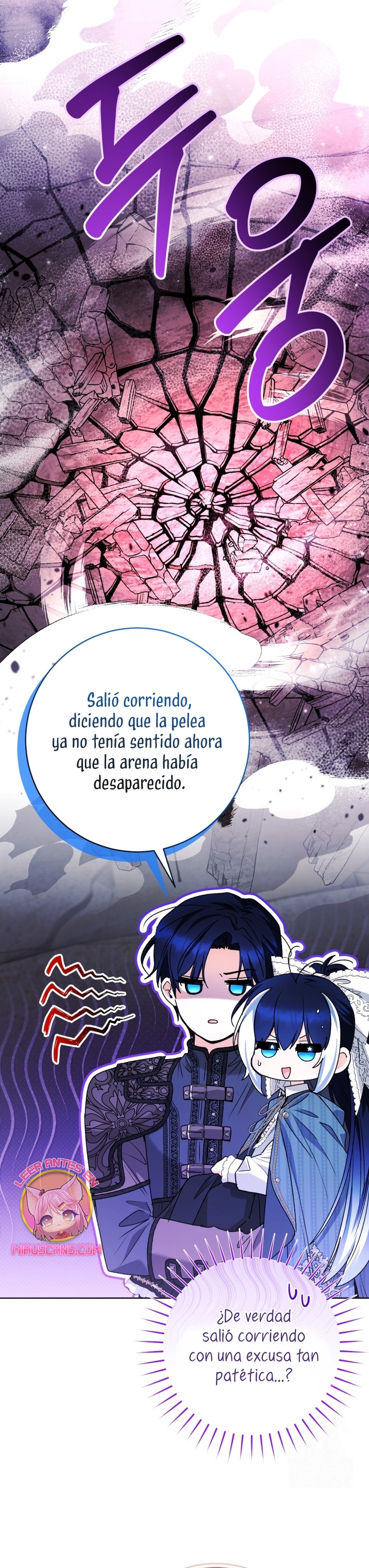 La bebé orca negra Capítulo 88 - Page 27