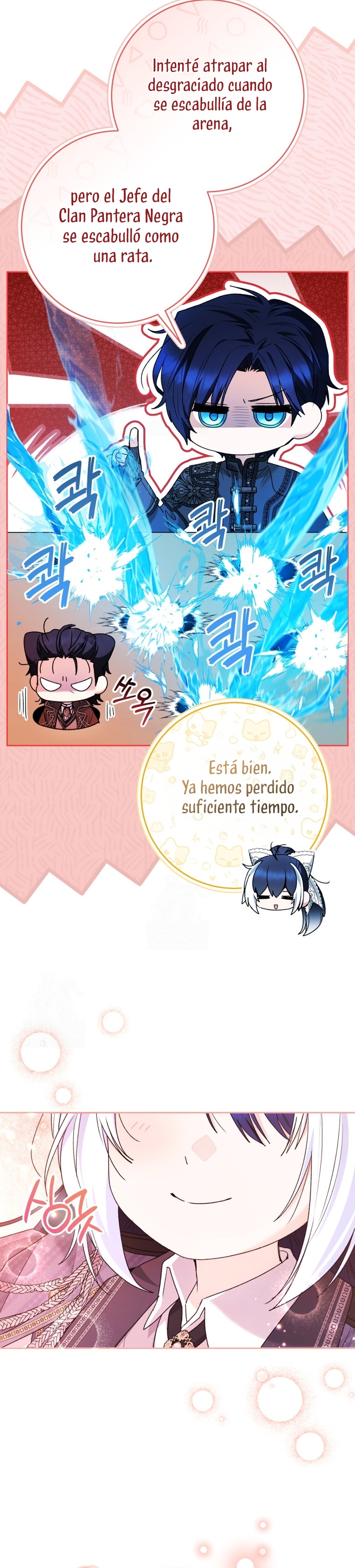 La bebé orca negra Capítulo 88 - Page 28