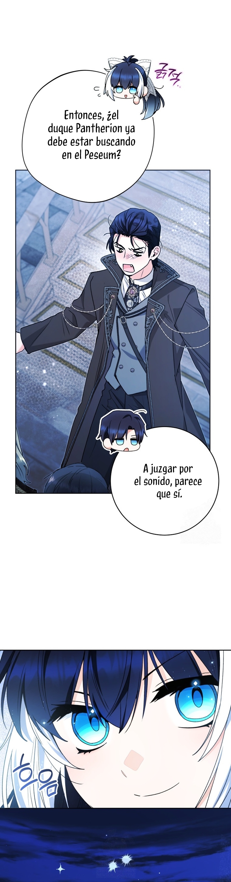 La bebé orca negra Capítulo 88 - Page 30