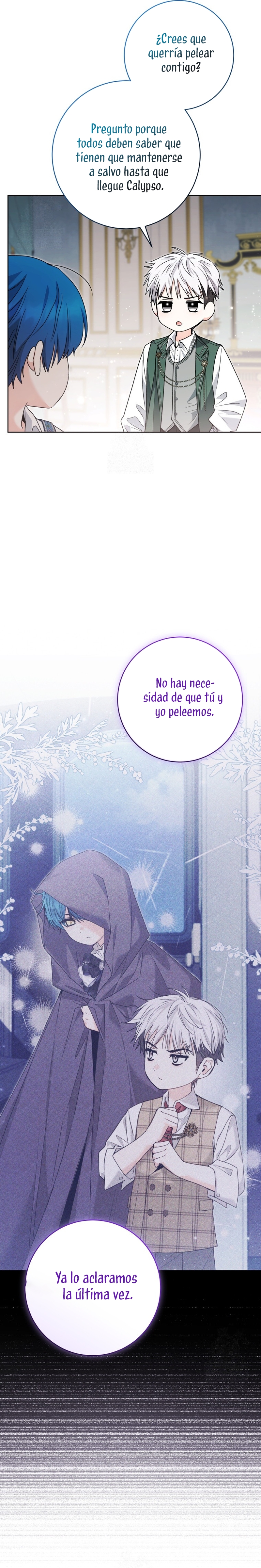 La bebé orca negra Capítulo 88 - Page 33