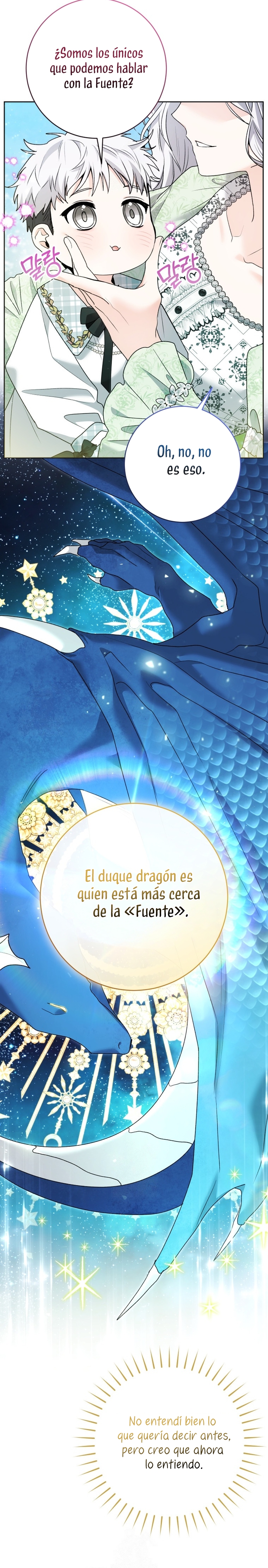 La bebé orca negra Capítulo 88 - Page 36