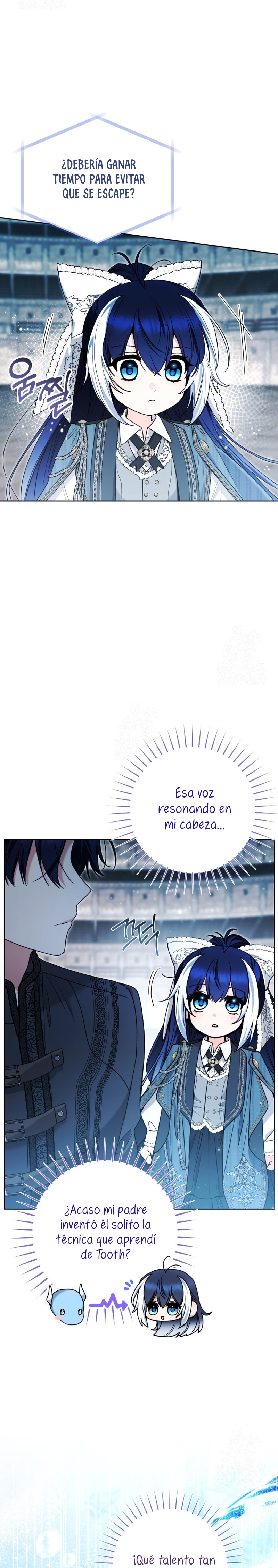 La bebé orca negra Capítulo 88 - Page 4