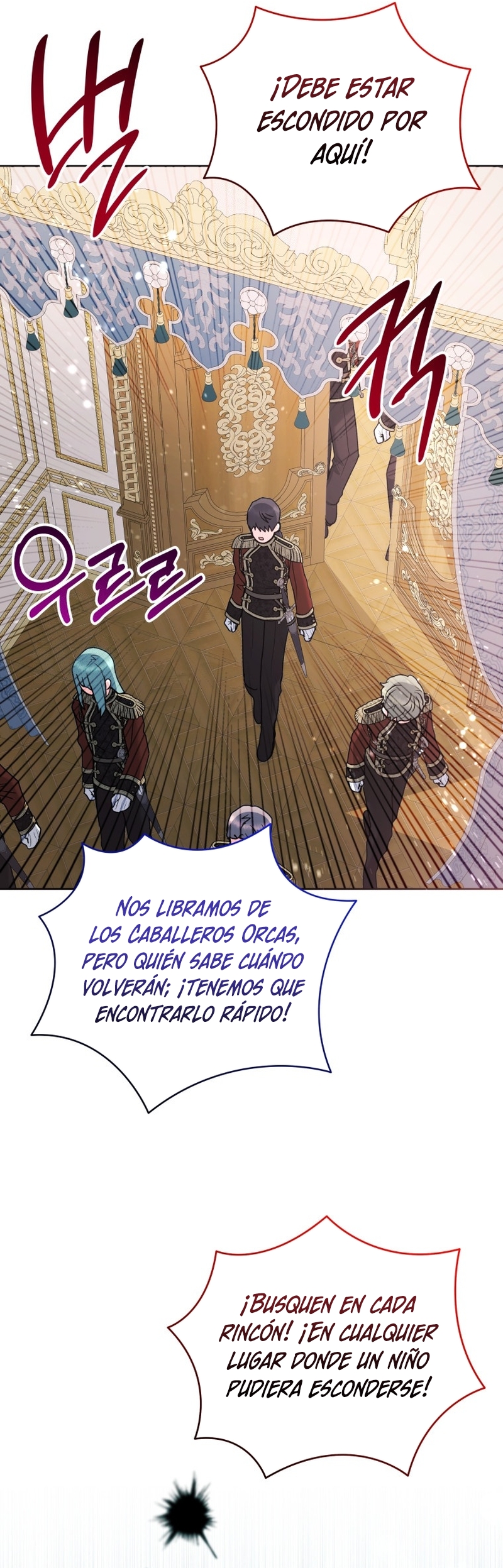 La bebé orca negra Capítulo 88 - Page 41