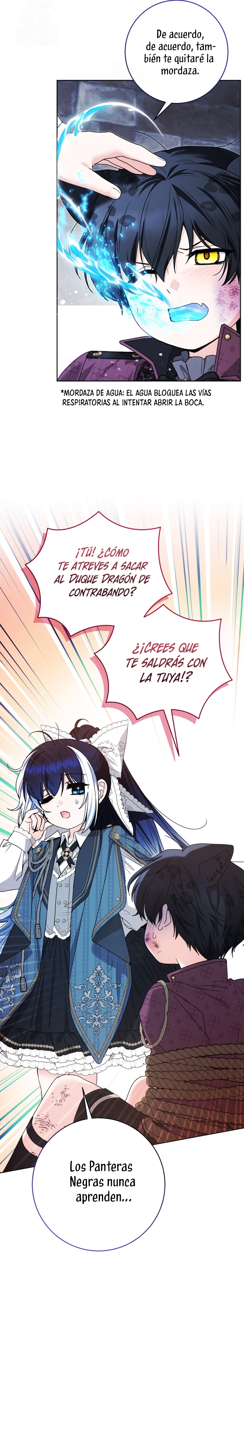La bebé orca negra Capítulo 88 - Page 8