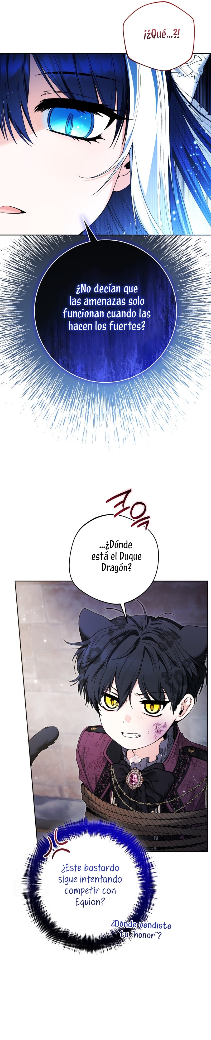 La bebé orca negra Capítulo 88 - Page 9