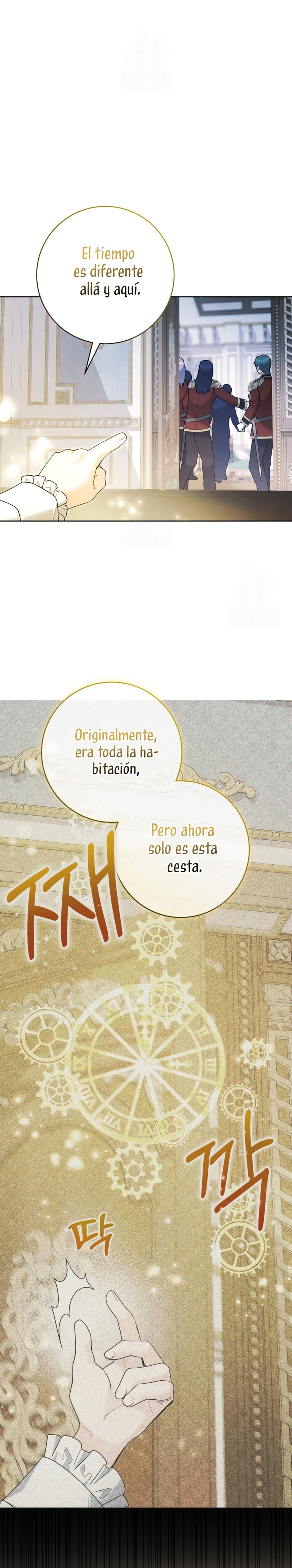 La bebé orca negra Capítulo 89 - Page 11
