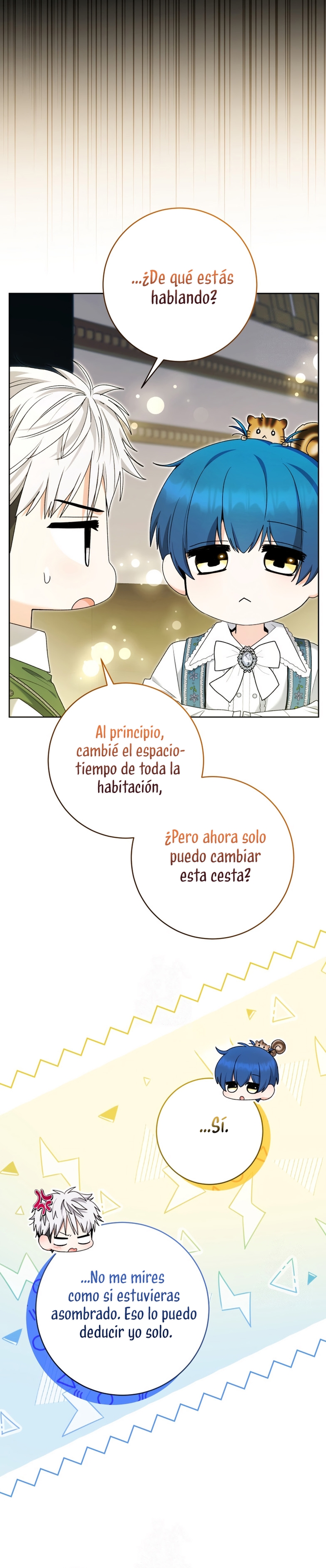 La bebé orca negra Capítulo 89 - Page 12