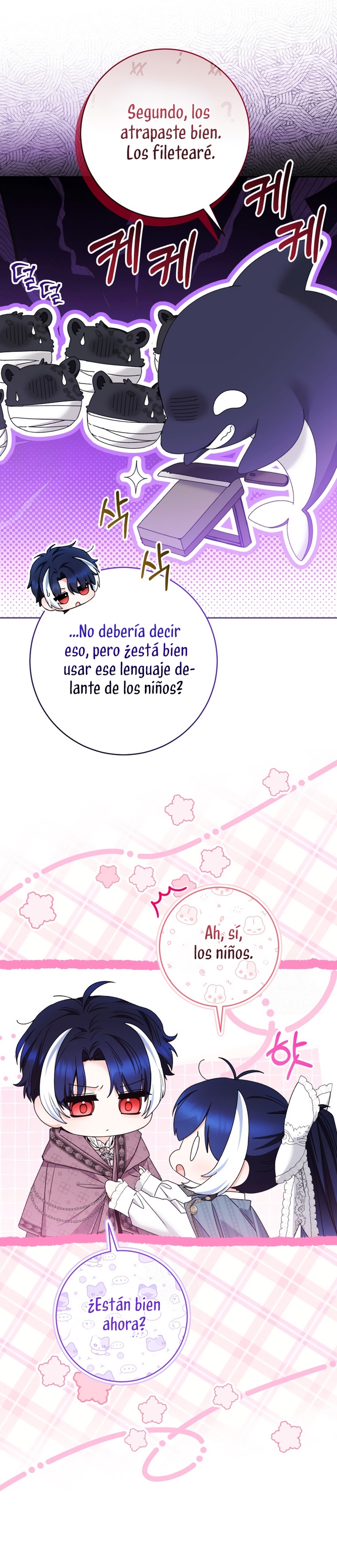 La bebé orca negra Capítulo 89 - Page 28