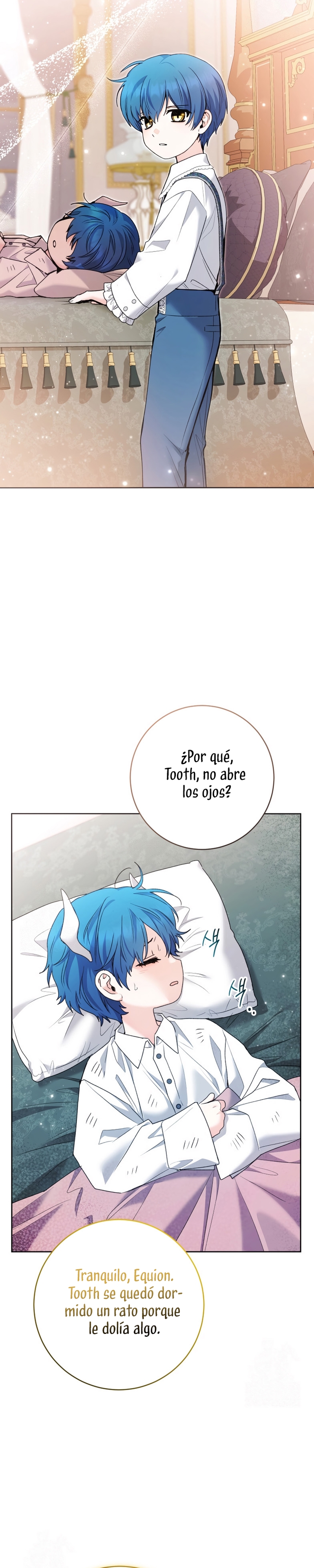 La bebé orca negra Capítulo 89 - Page 30